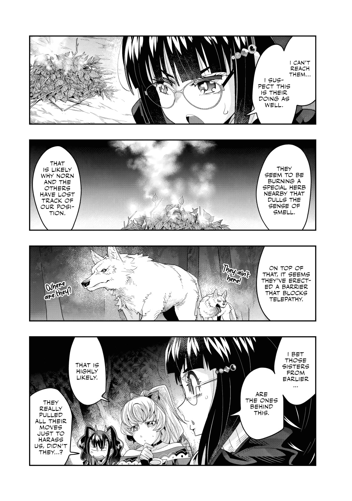 This is Screwed Up, but I Was Reincarnated as a GIRL in Another World! Chapter 138 page 3 - 