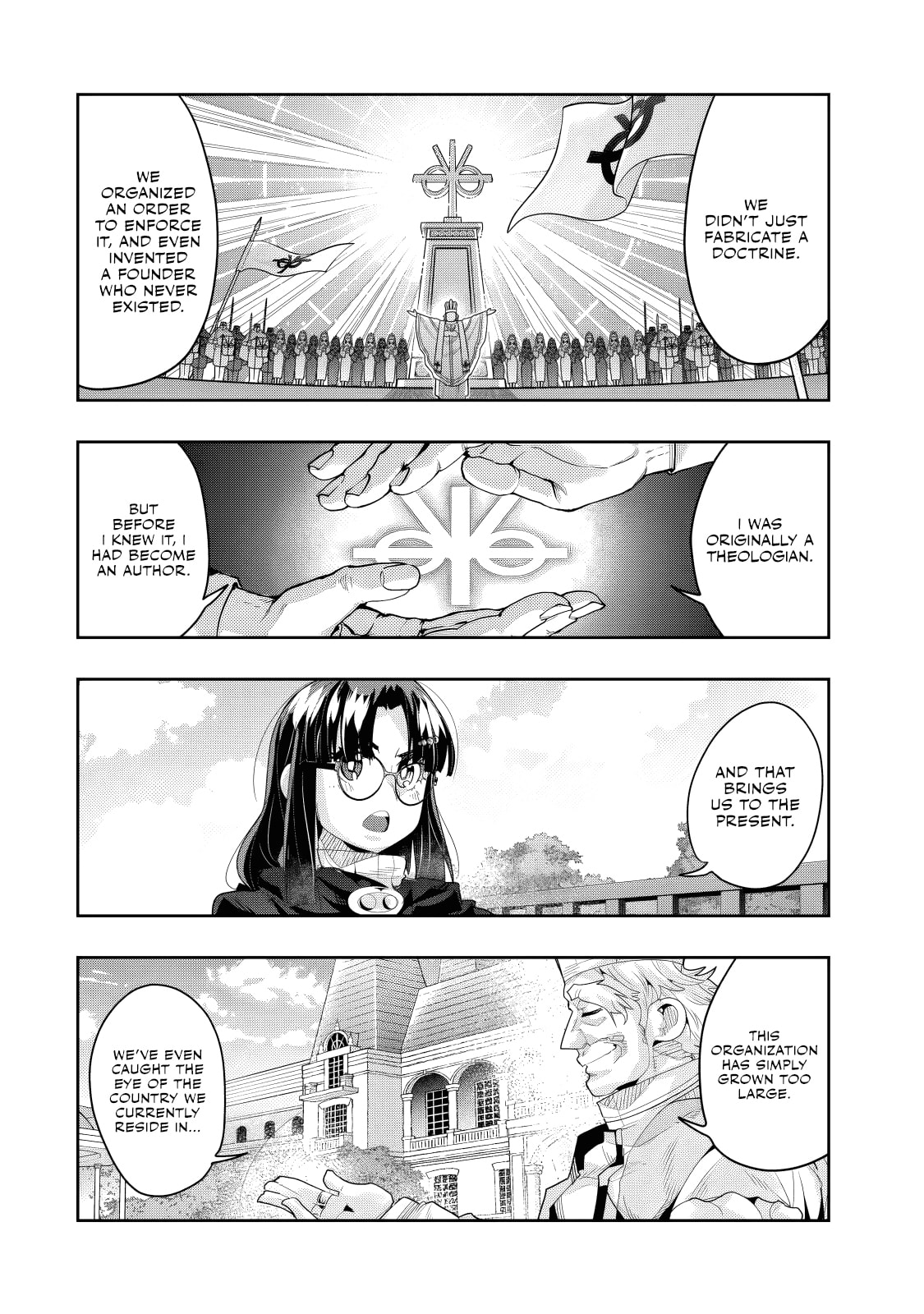 This is Screwed Up, but I Was Reincarnated as a GIRL in Another World! Chapter 139 page 13 - 