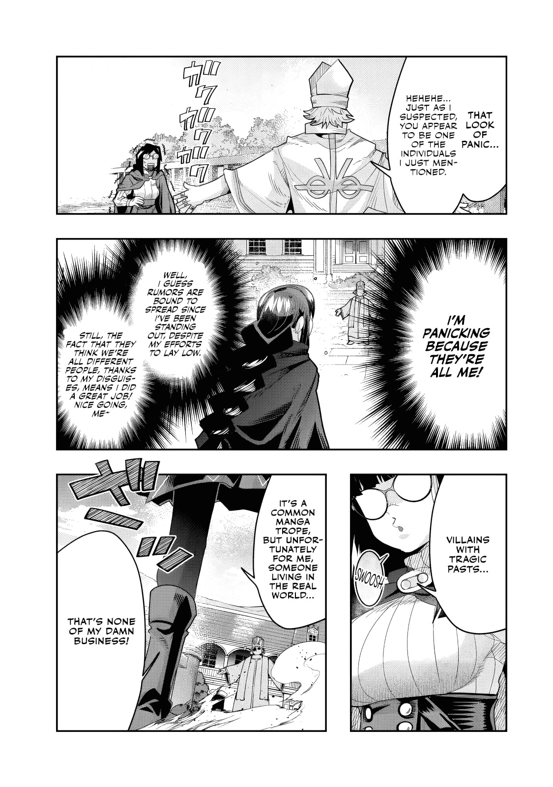 This is Screwed Up, but I Was Reincarnated as a GIRL in Another World! Chapter 139 page 16 - 
