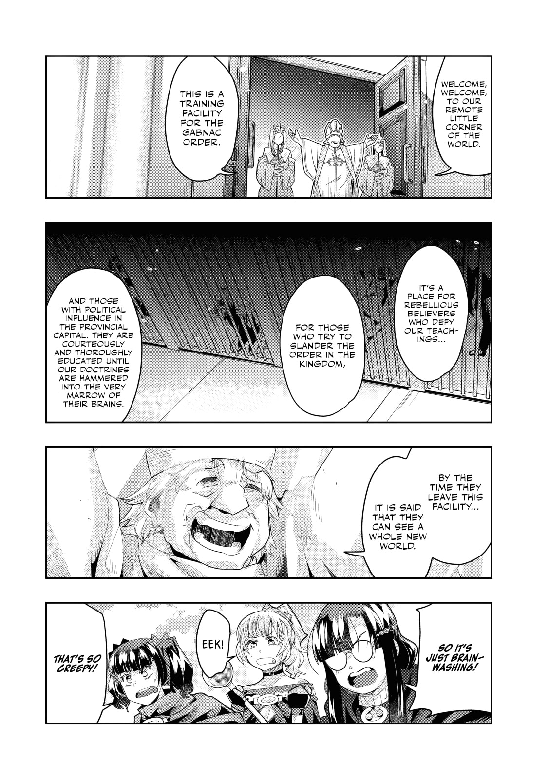 This is Screwed Up, but I Was Reincarnated as a GIRL in Another World! Chapter 139 page 3 - 