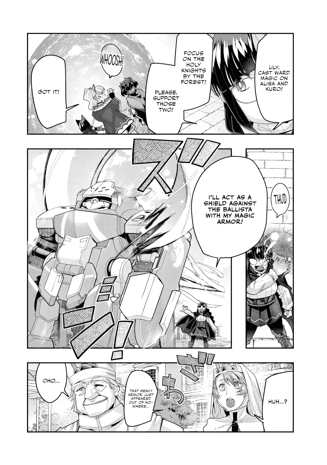 This is Screwed Up, but I Was Reincarnated as a GIRL in Another World! Chapter 139 page 21 - 