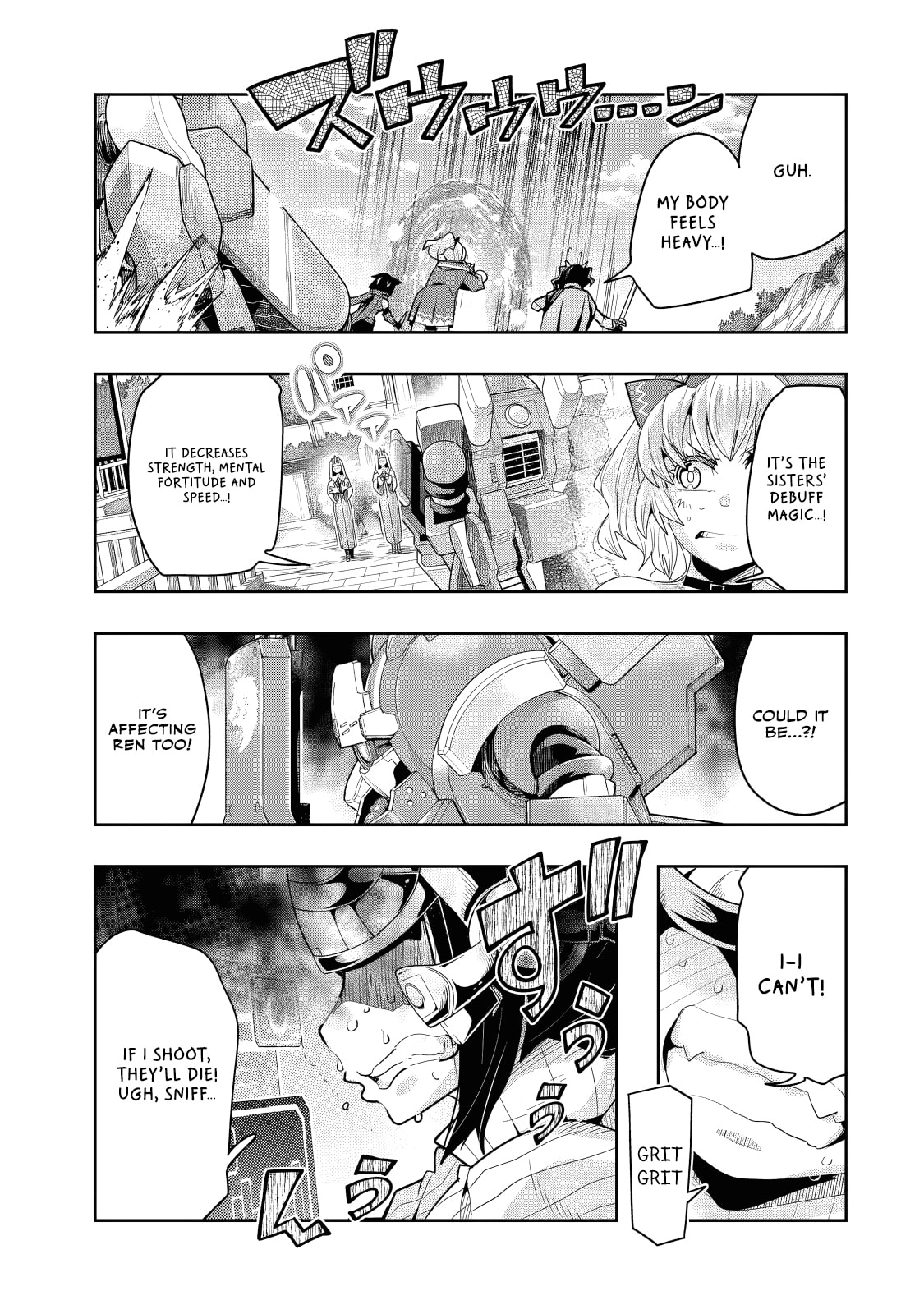 This is Screwed Up, but I Was Reincarnated as a GIRL in Another World! Chapter 139 page 24 - 