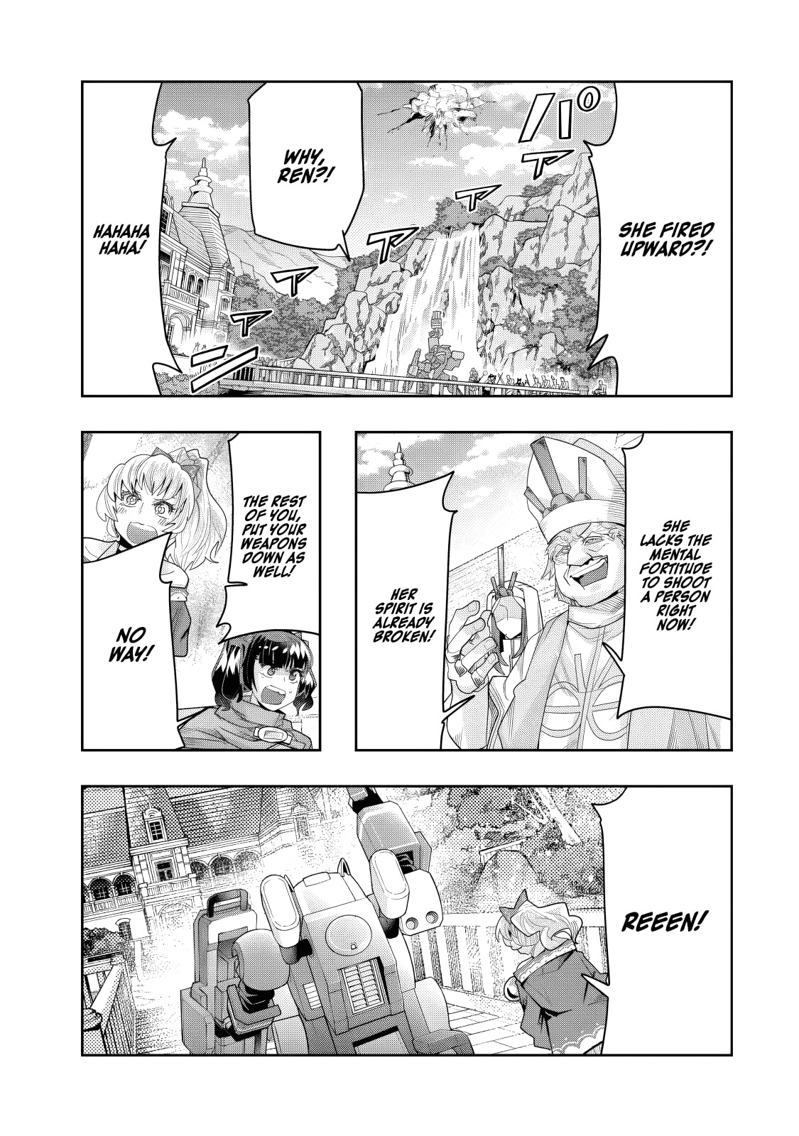 This is Screwed Up, but I Was Reincarnated as a GIRL in Another World! Chapter 139 page 32 - 