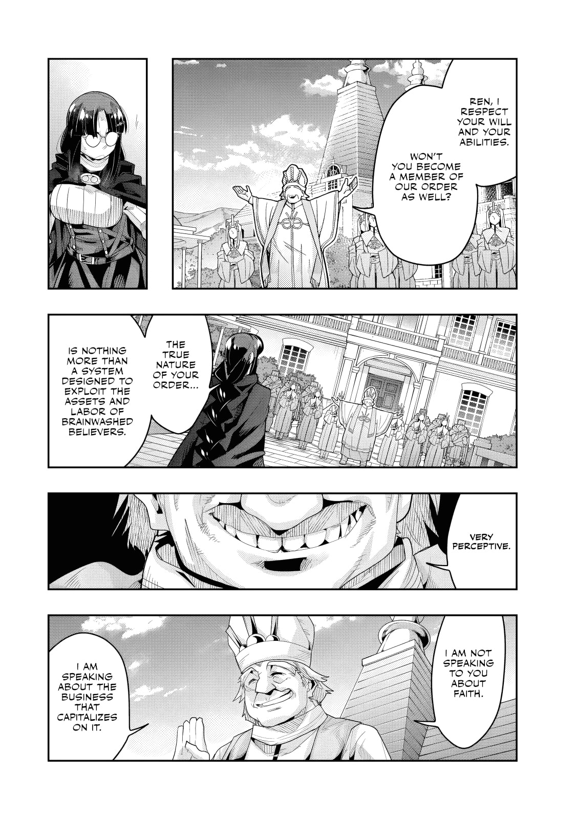 This is Screwed Up, but I Was Reincarnated as a GIRL in Another World! Chapter 139 page 9 - 