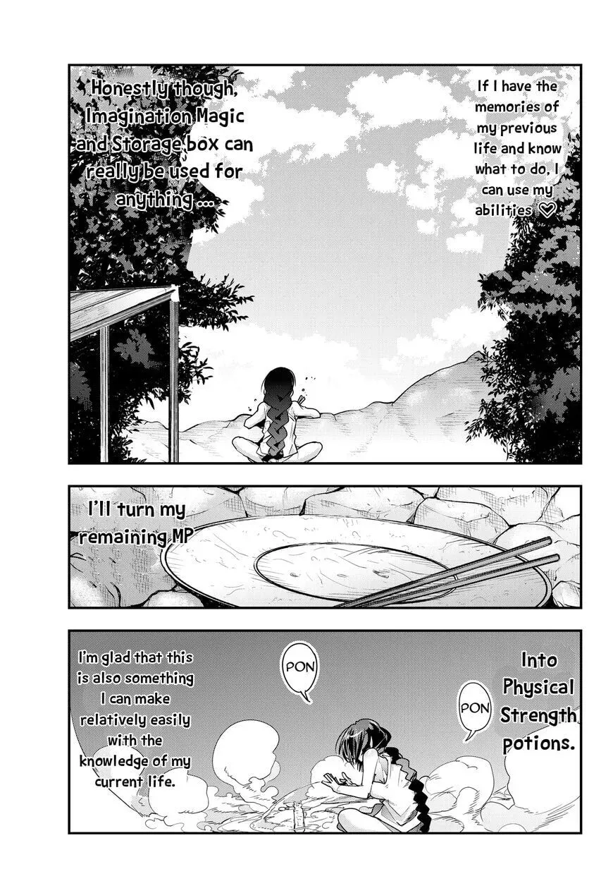 This is Screwed Up, but I Was Reincarnated as a GIRL in Another World! Chapter 2.1 page 12 - 