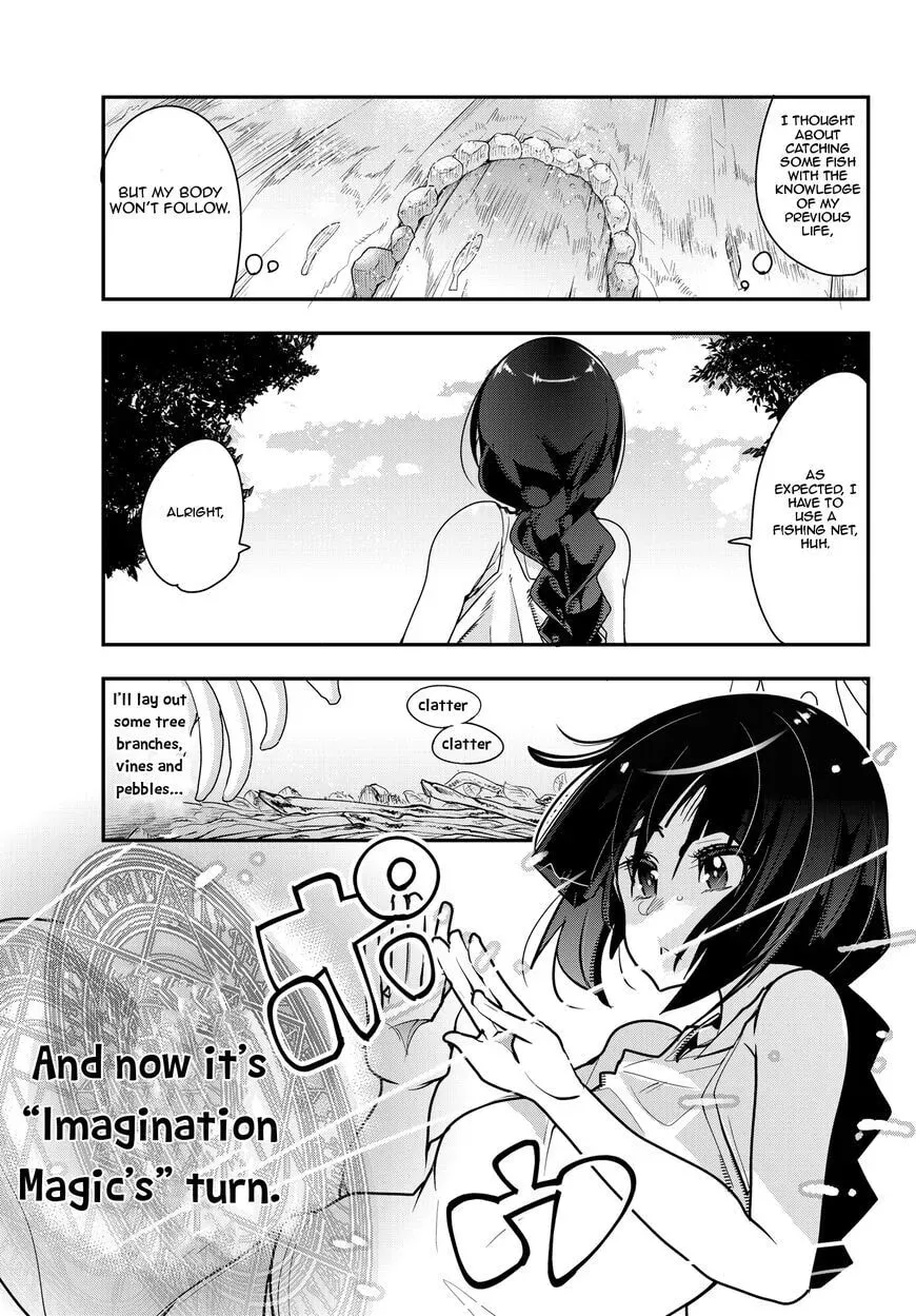 This is Screwed Up, but I Was Reincarnated as a GIRL in Another World! Chapter 2.1 page 3 - 