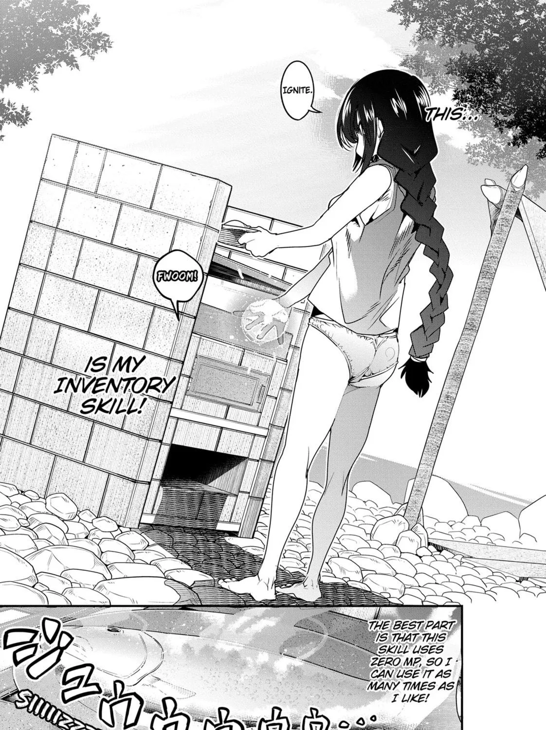 This is Screwed Up, but I Was Reincarnated as a GIRL in Another World! Chapter 2 page 17 - 