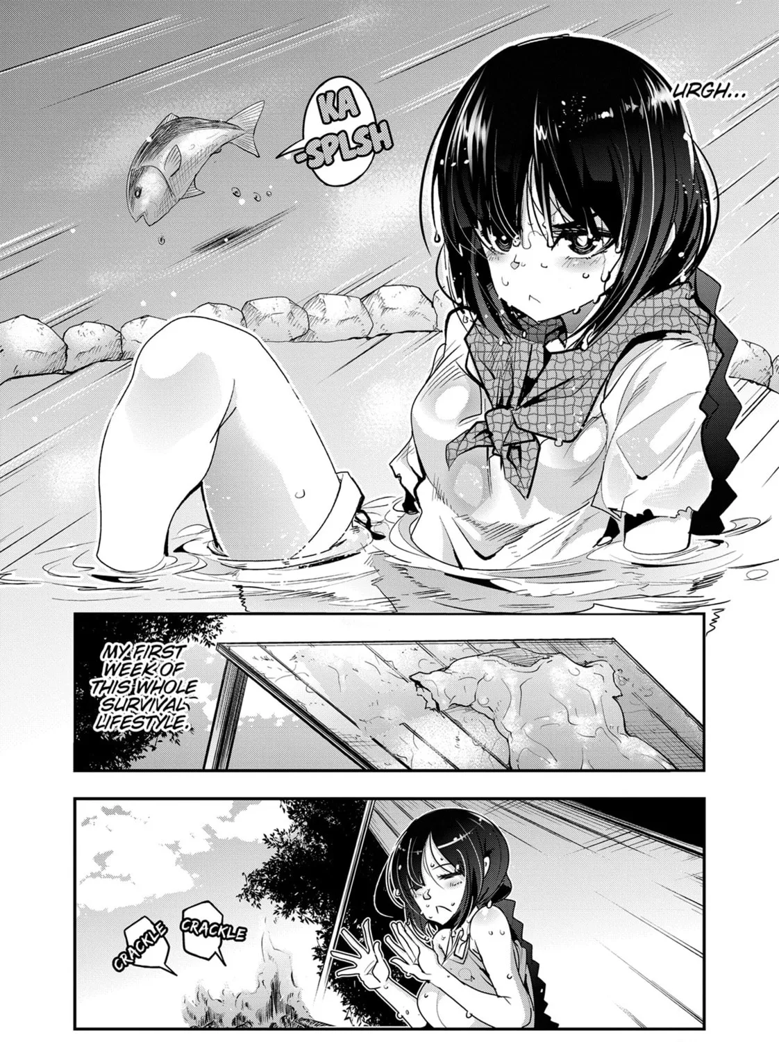 This is Screwed Up, but I Was Reincarnated as a GIRL in Another World! Chapter 2 page 3 - 
