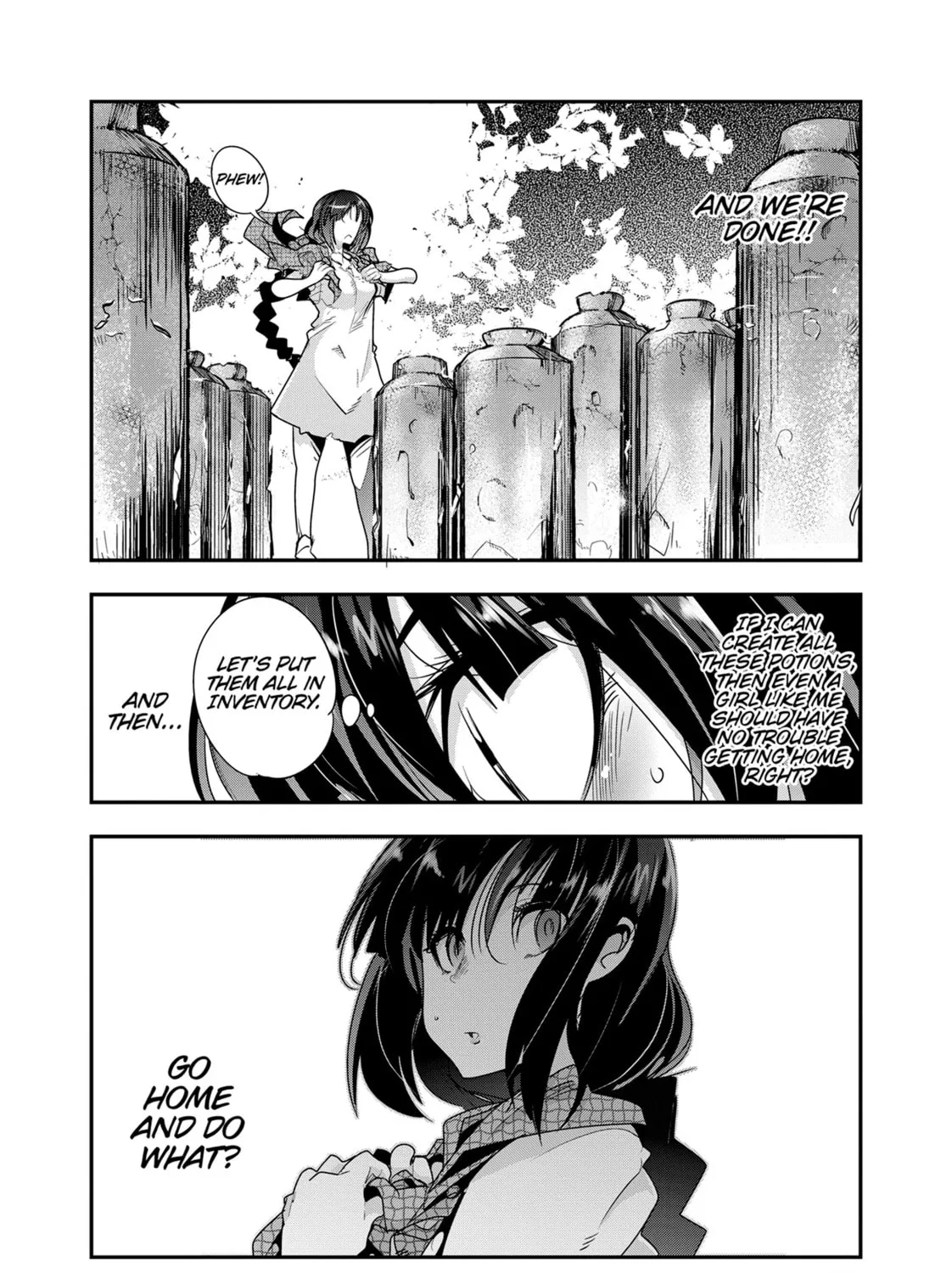 This is Screwed Up, but I Was Reincarnated as a GIRL in Another World! Chapter 2 page 27 - 