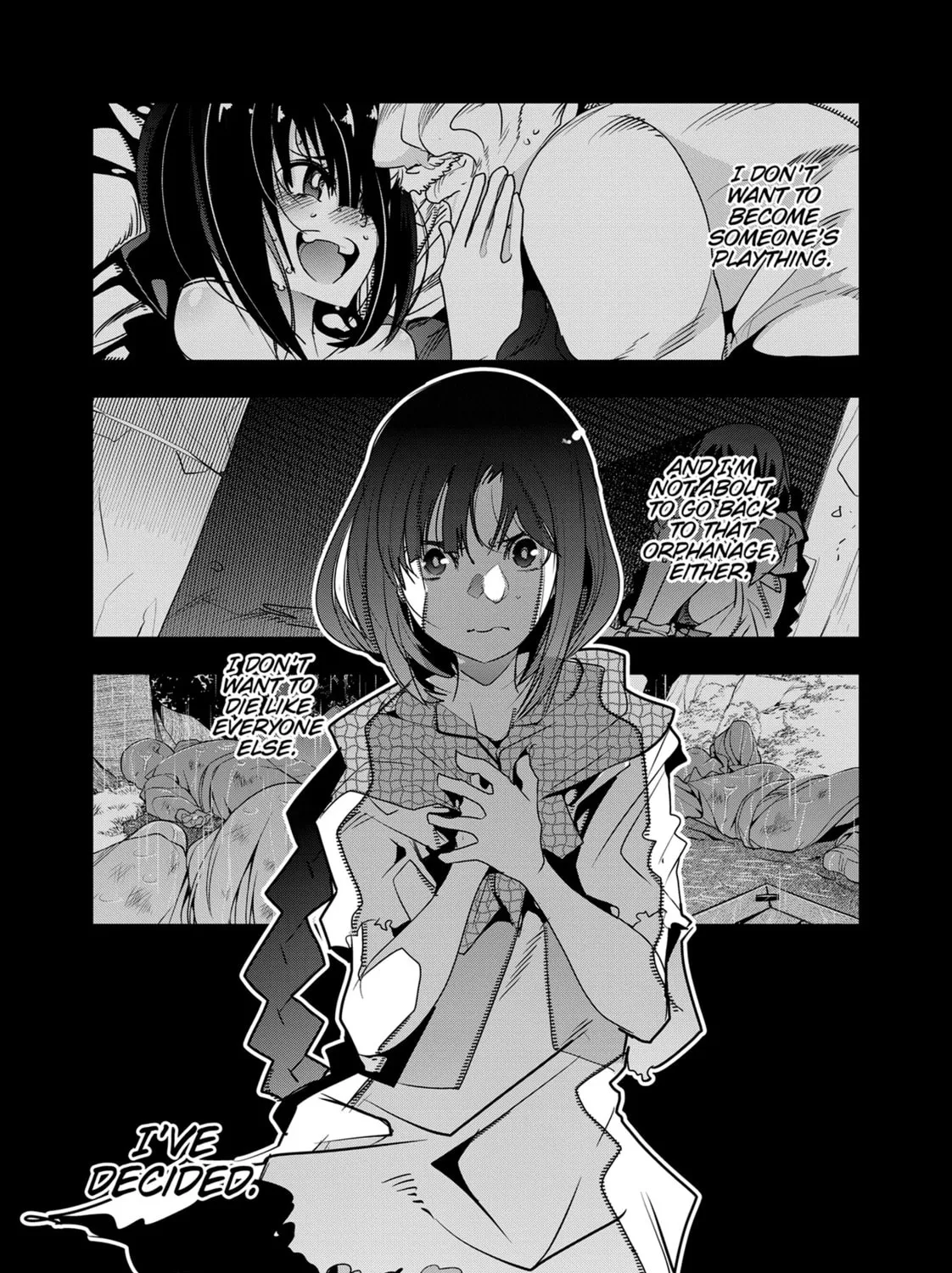 This is Screwed Up, but I Was Reincarnated as a GIRL in Another World! Chapter 2 page 31 - 