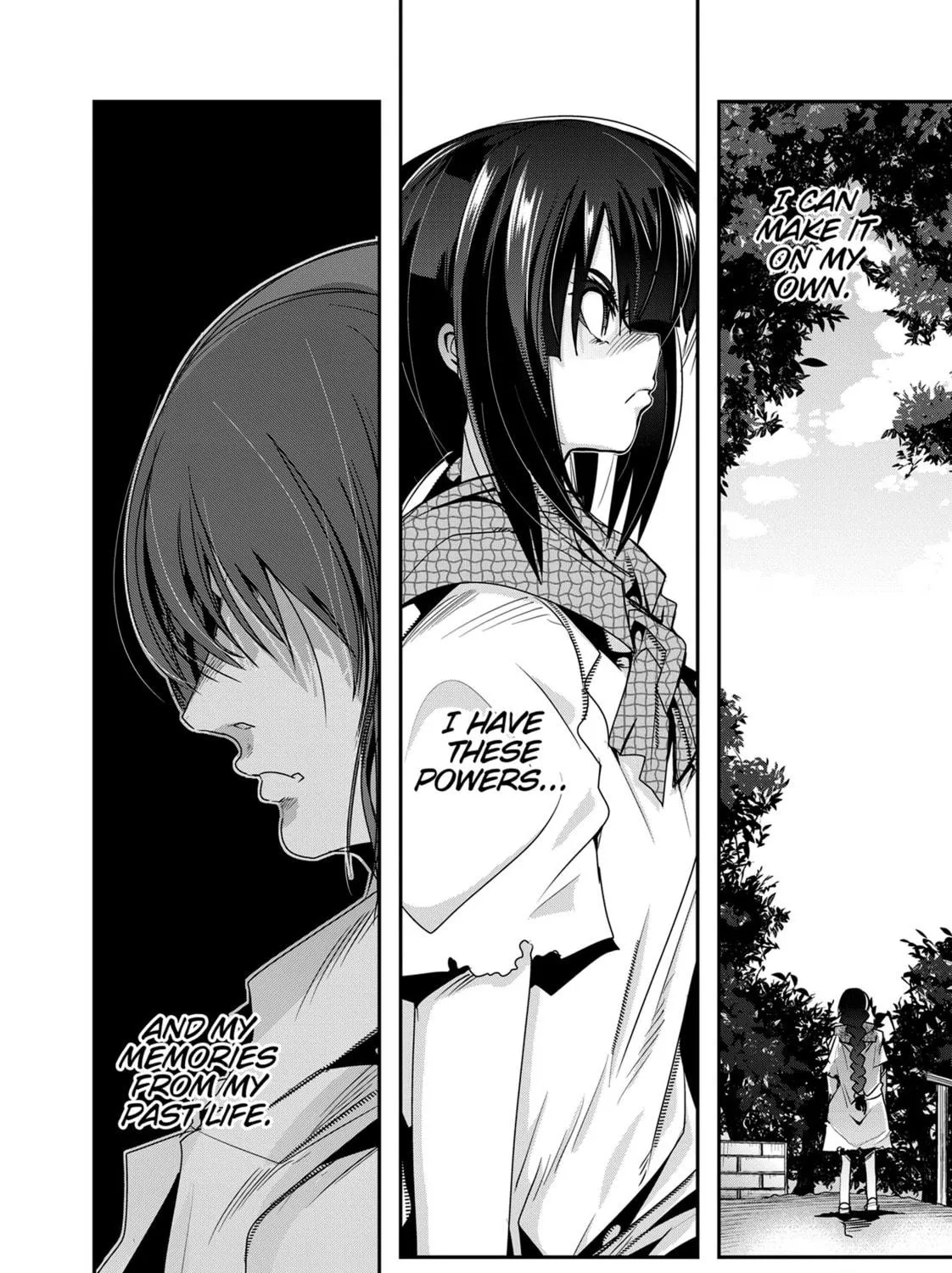 This is Screwed Up, but I Was Reincarnated as a GIRL in Another World! Chapter 2 page 35 - 