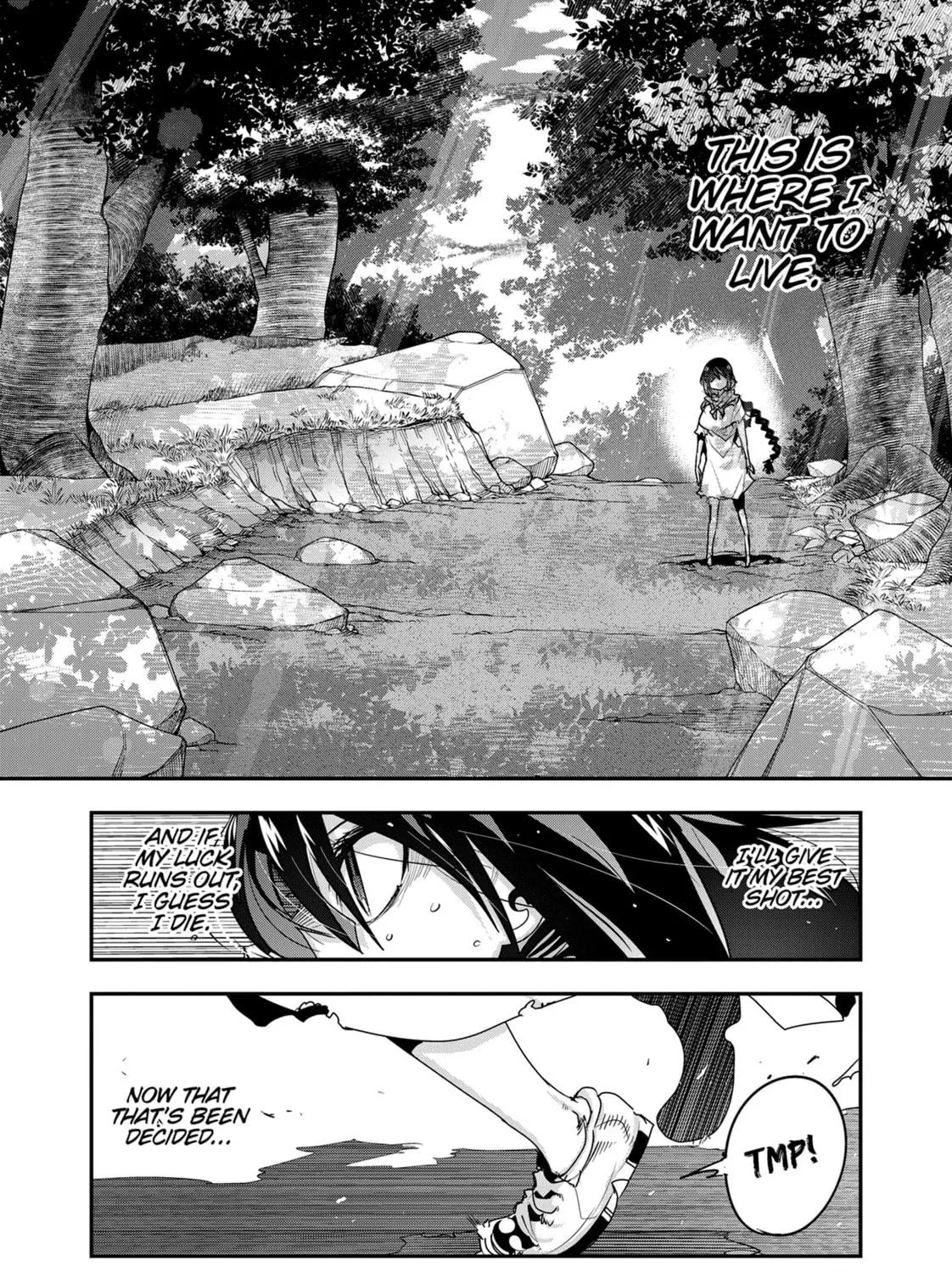 This is Screwed Up, but I Was Reincarnated as a GIRL in Another World! Chapter 2 page 39 - 