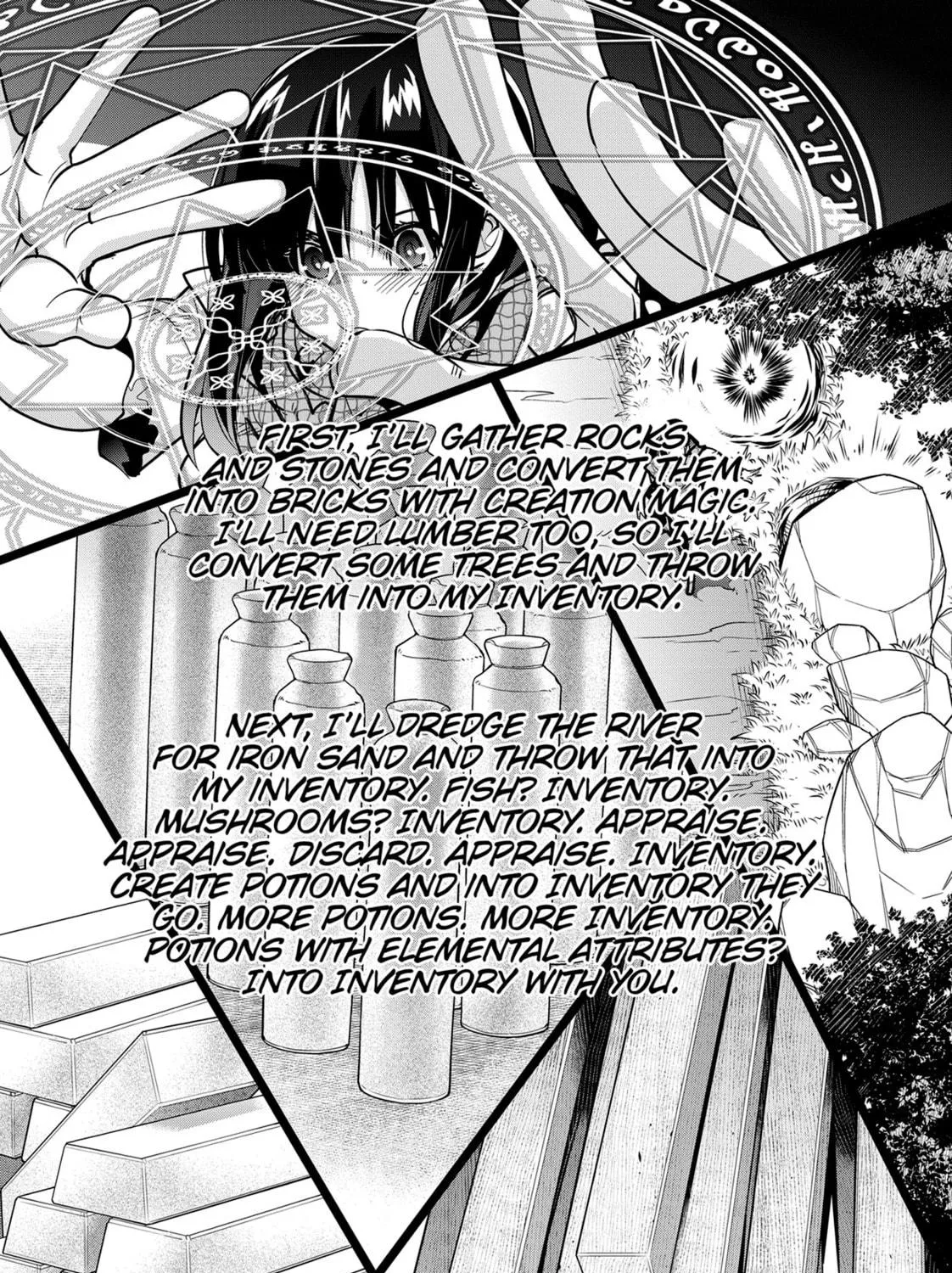 This is Screwed Up, but I Was Reincarnated as a GIRL in Another World! Chapter 2 page 41 - 