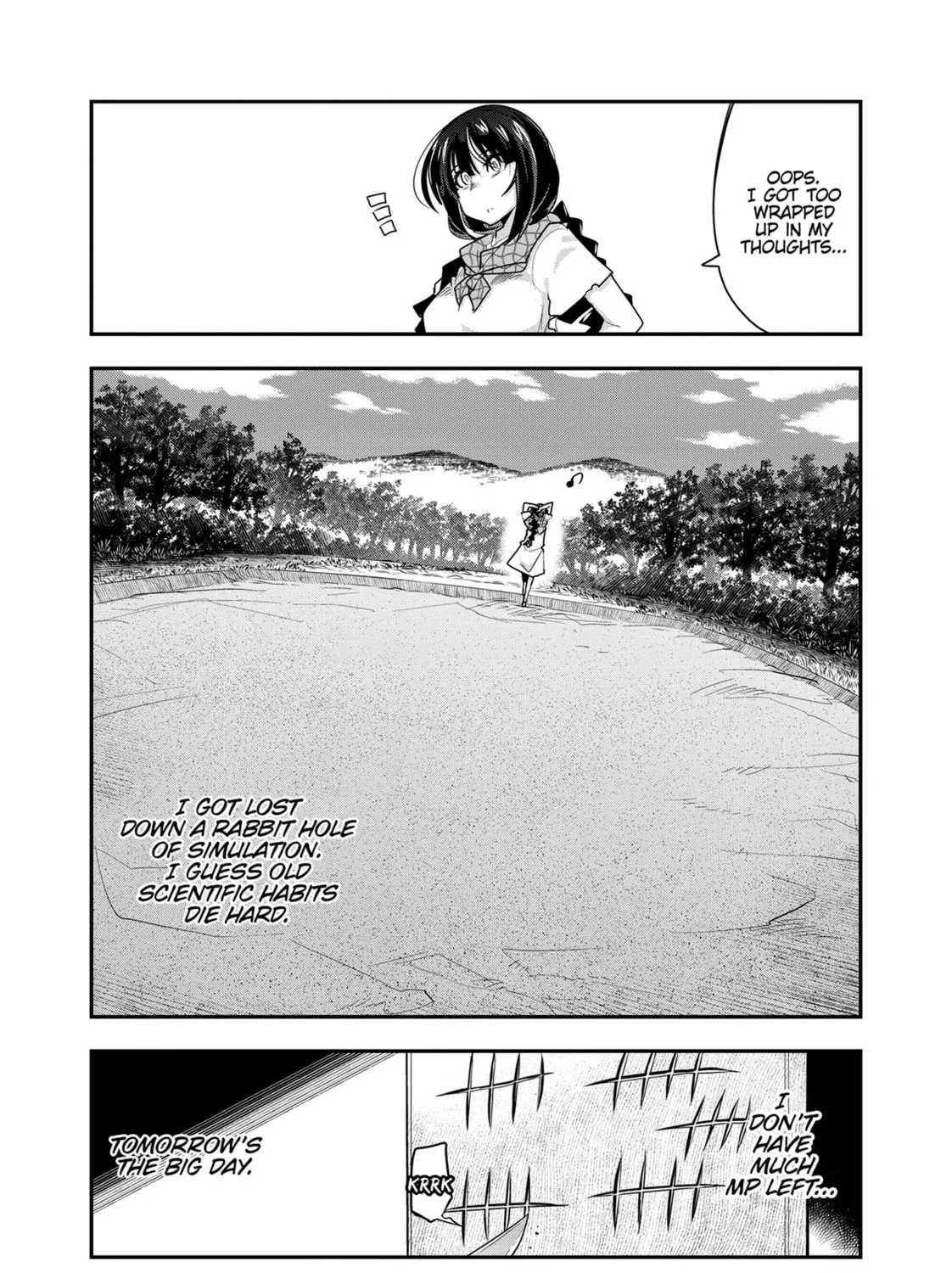 This is Screwed Up, but I Was Reincarnated as a GIRL in Another World! Chapter 2 page 43 - 