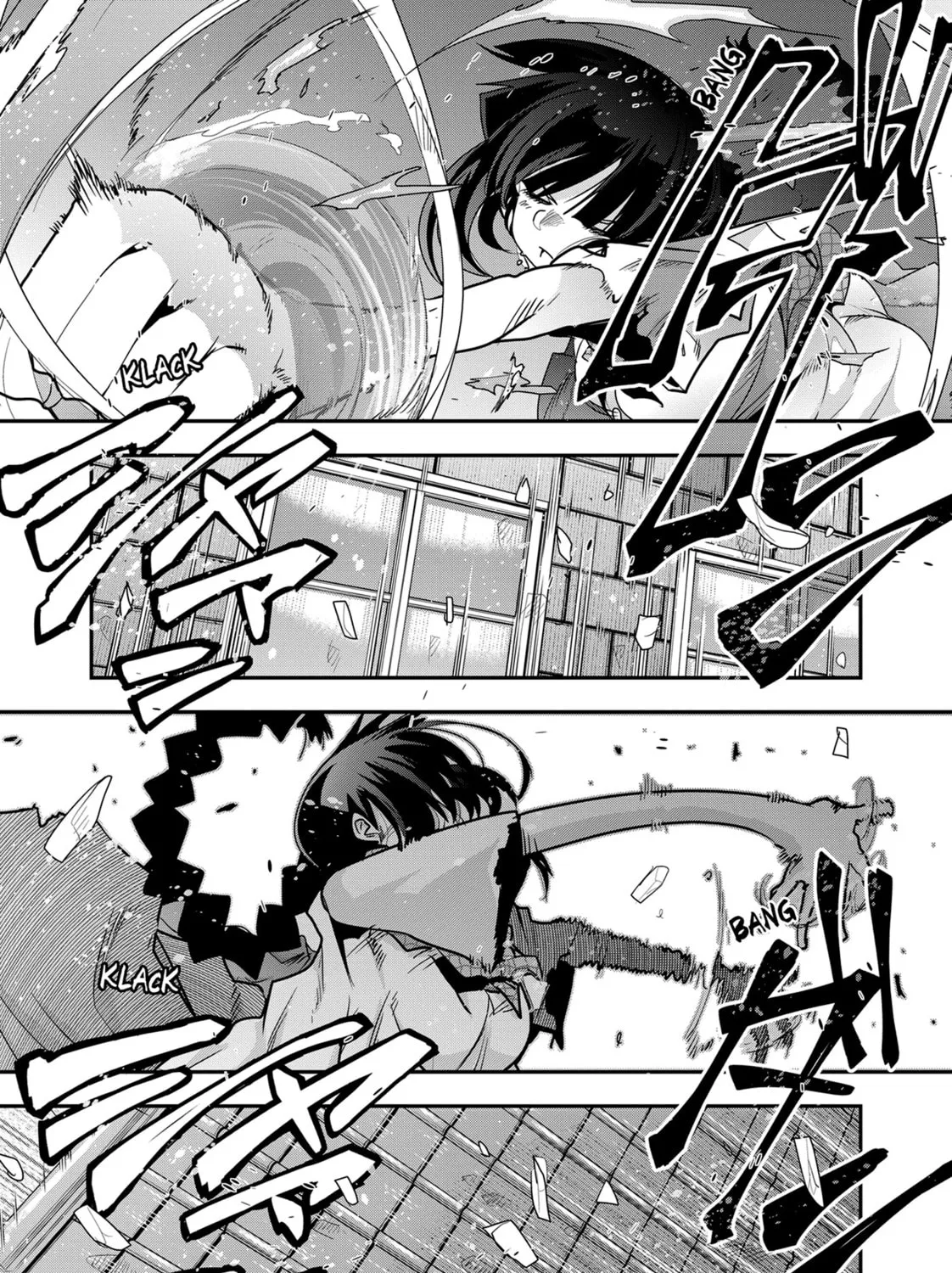 This is Screwed Up, but I Was Reincarnated as a GIRL in Another World! Chapter 2 page 57 - 