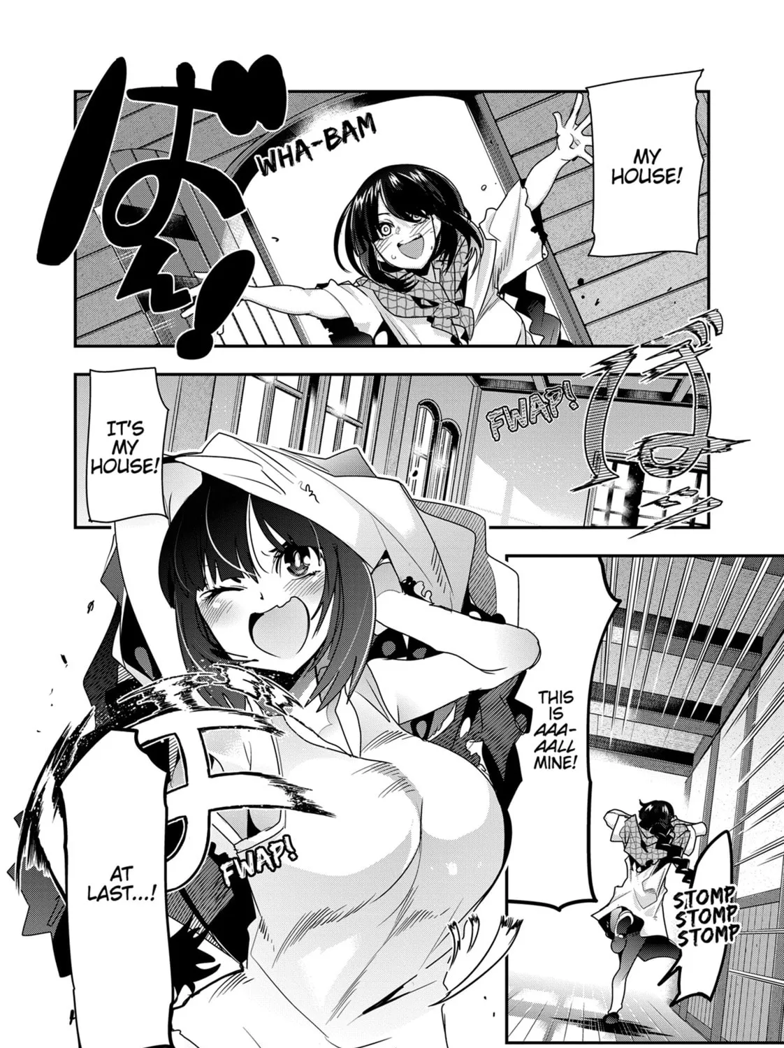 This is Screwed Up, but I Was Reincarnated as a GIRL in Another World! Chapter 2 page 61 - 