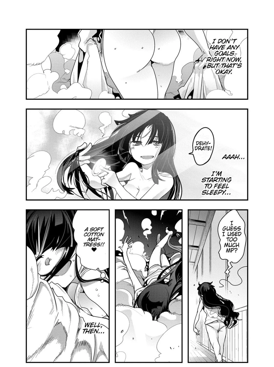 This is Screwed Up, but I Was Reincarnated as a GIRL in Another World! Chapter 2 page 71 - 