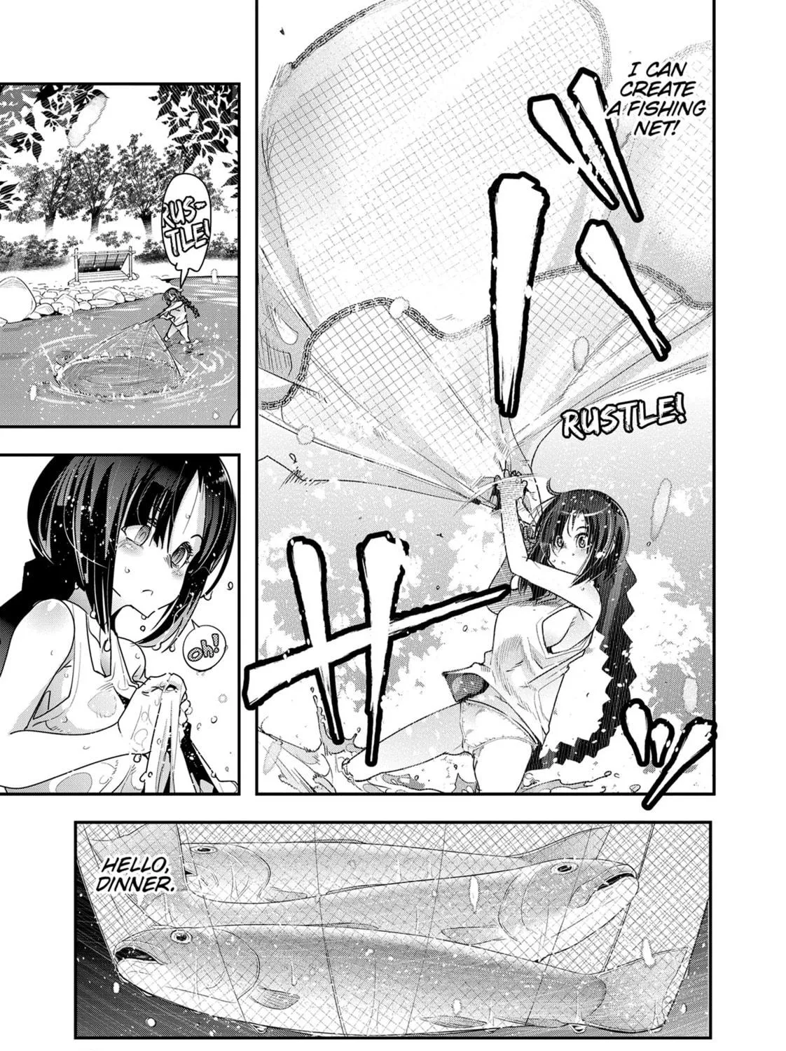This is Screwed Up, but I Was Reincarnated as a GIRL in Another World! Chapter 2 page 9 - 