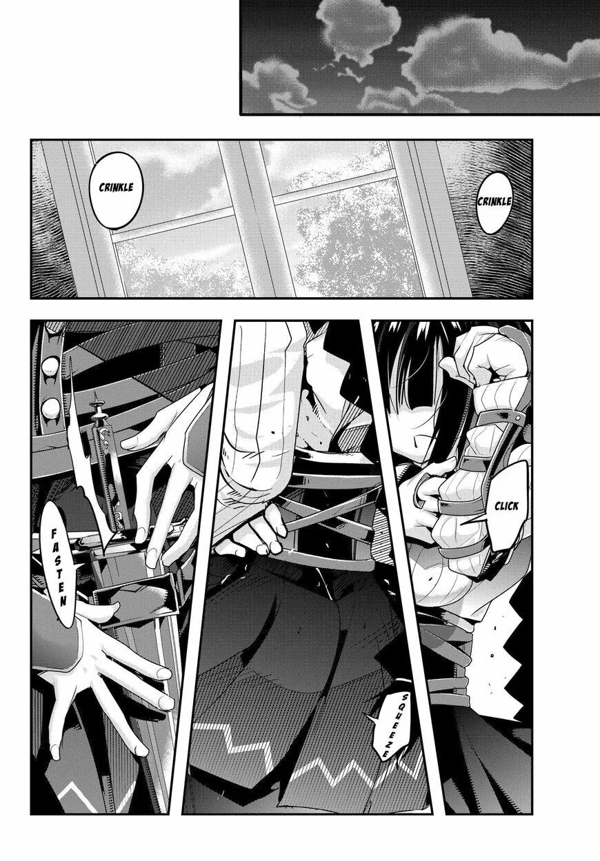 This is Screwed Up, but I Was Reincarnated as a GIRL in Another World! Chapter 3.2 page 11 - 
