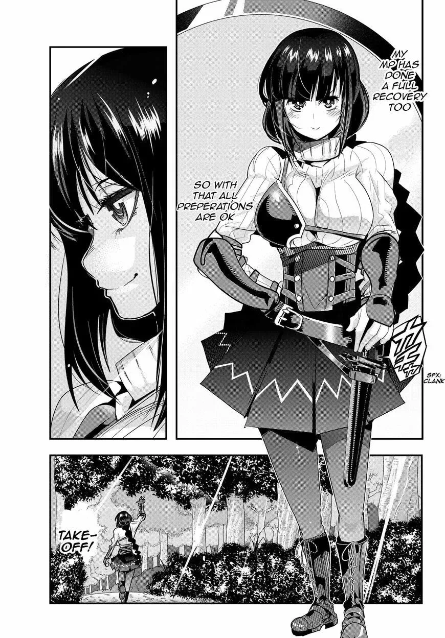 This is Screwed Up, but I Was Reincarnated as a GIRL in Another World! Chapter 3.2 page 12 - 