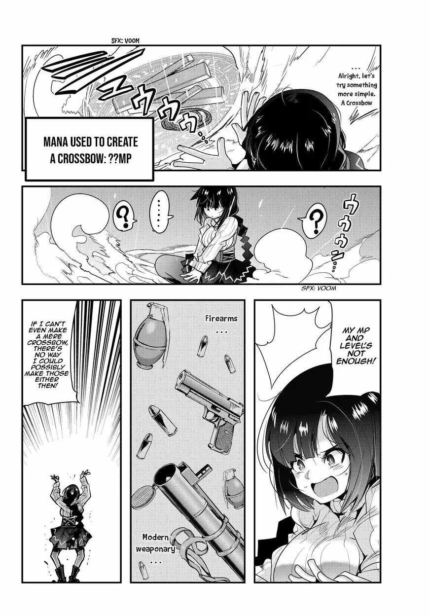 This is Screwed Up, but I Was Reincarnated as a GIRL in Another World! Chapter 3.2 page 3 - 