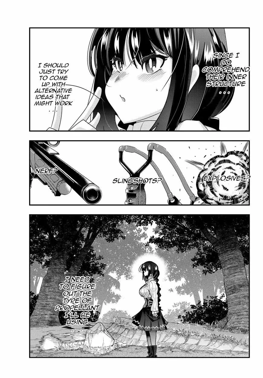 This is Screwed Up, but I Was Reincarnated as a GIRL in Another World! Chapter 3.2 page 4 - 