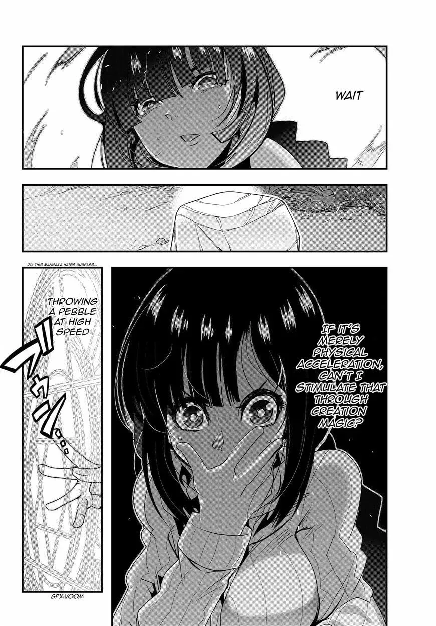 This is Screwed Up, but I Was Reincarnated as a GIRL in Another World! Chapter 3.2 page 5 - 