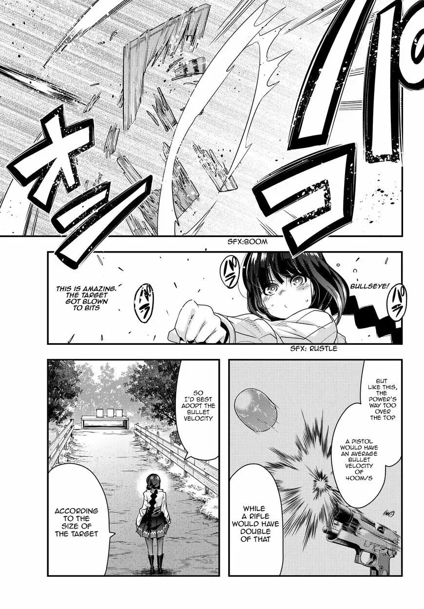 This is Screwed Up, but I Was Reincarnated as a GIRL in Another World! Chapter 3.2 page 8 - 