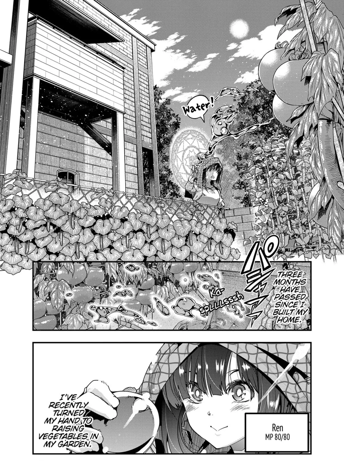 This is Screwed Up, but I Was Reincarnated as a GIRL in Another World! Chapter 3 page 1 - 