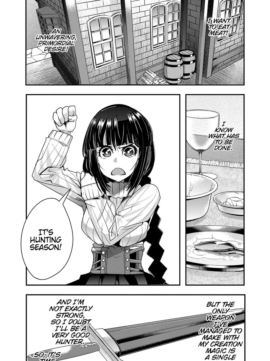This is Screwed Up, but I Was Reincarnated as a GIRL in Another World! Chapter 3 page 19 - 