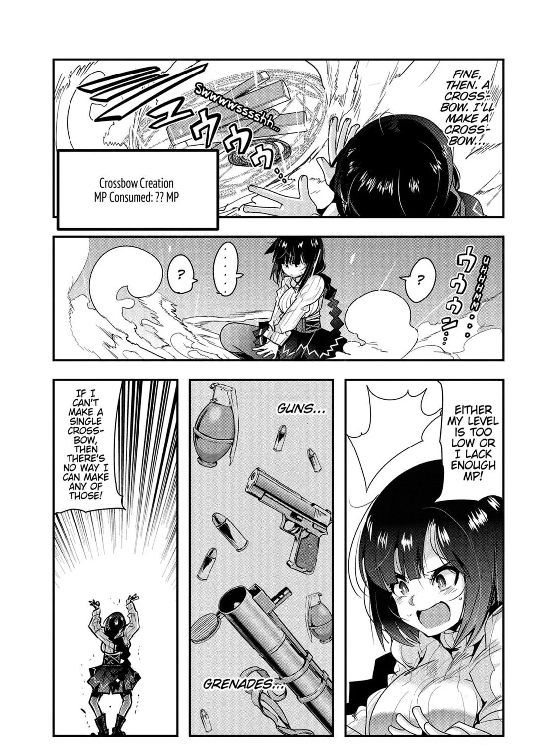 This is Screwed Up, but I Was Reincarnated as a GIRL in Another World! Chapter 3 page 23 - 