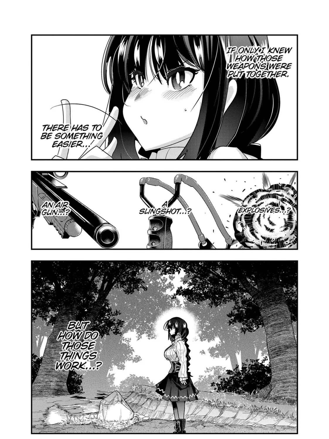 This is Screwed Up, but I Was Reincarnated as a GIRL in Another World! Chapter 3 page 25 - 