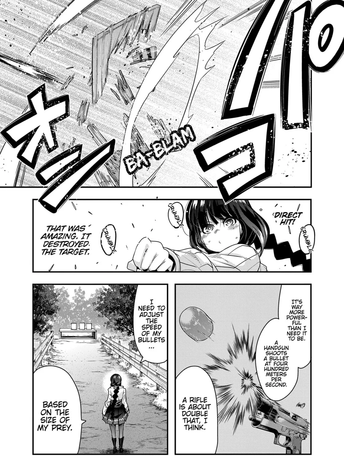 This is Screwed Up, but I Was Reincarnated as a GIRL in Another World! Chapter 3 page 33 - 