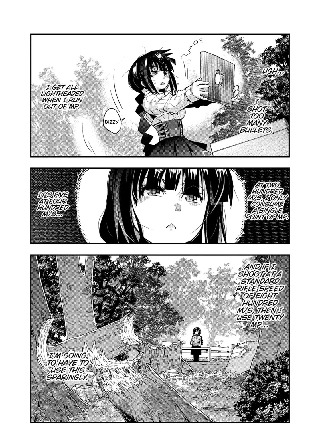 This is Screwed Up, but I Was Reincarnated as a GIRL in Another World! Chapter 3 page 37 - 
