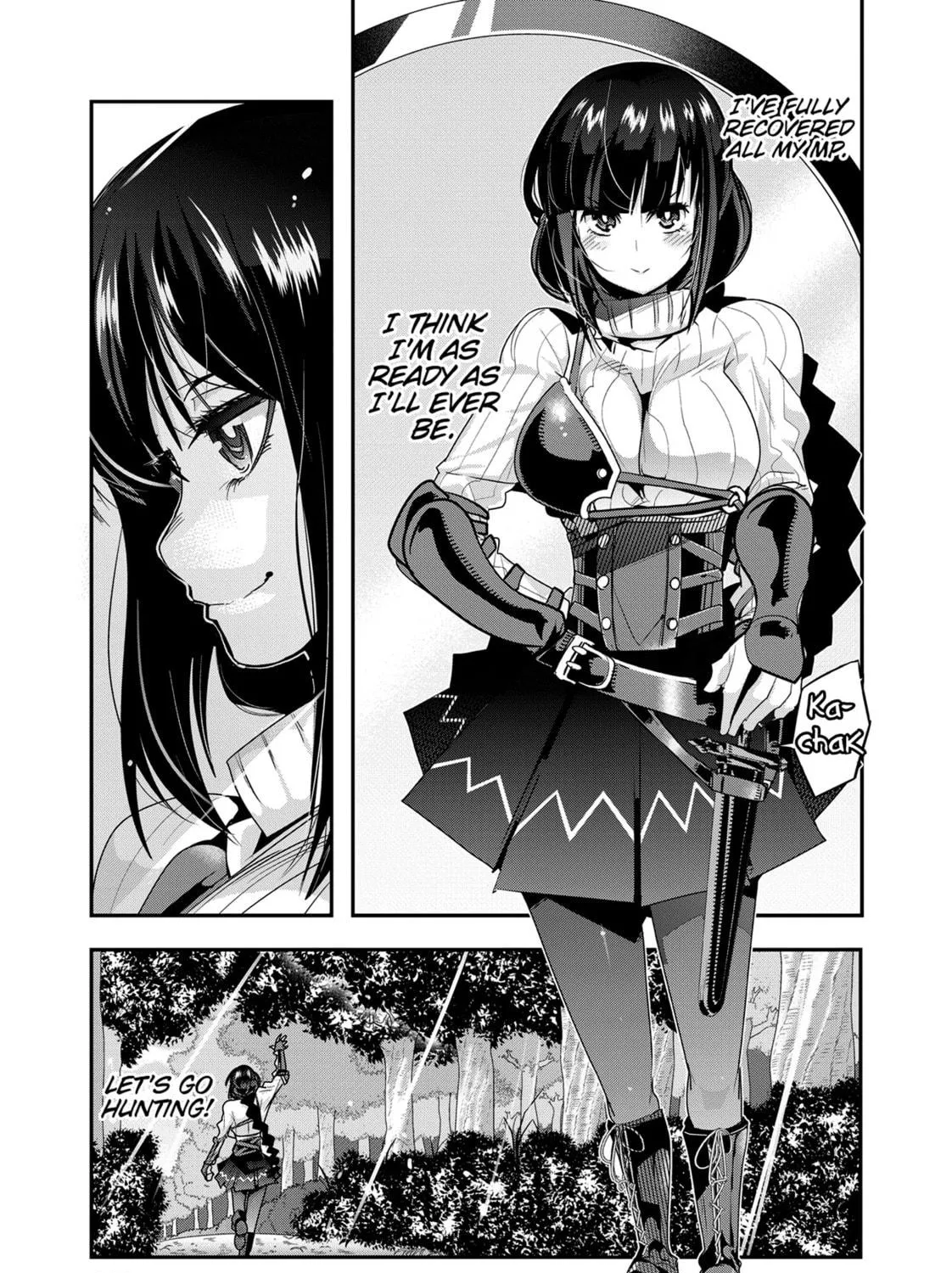 This is Screwed Up, but I Was Reincarnated as a GIRL in Another World! Chapter 3 page 41 - 