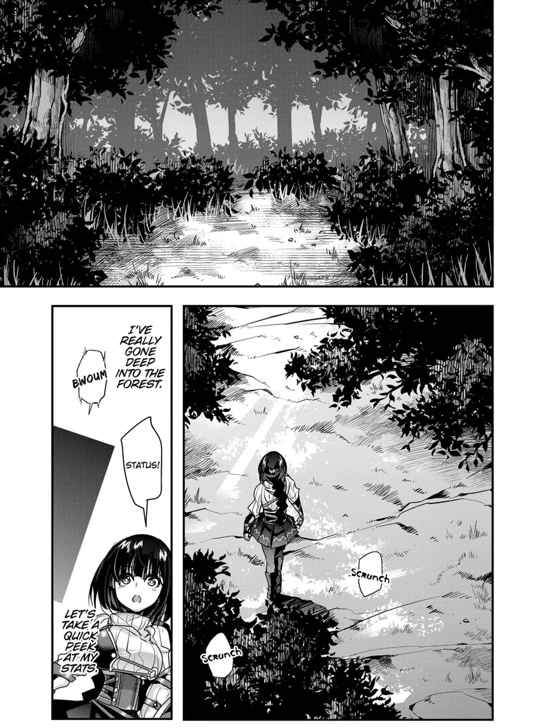 This is Screwed Up, but I Was Reincarnated as a GIRL in Another World! Chapter 3 page 43 - 