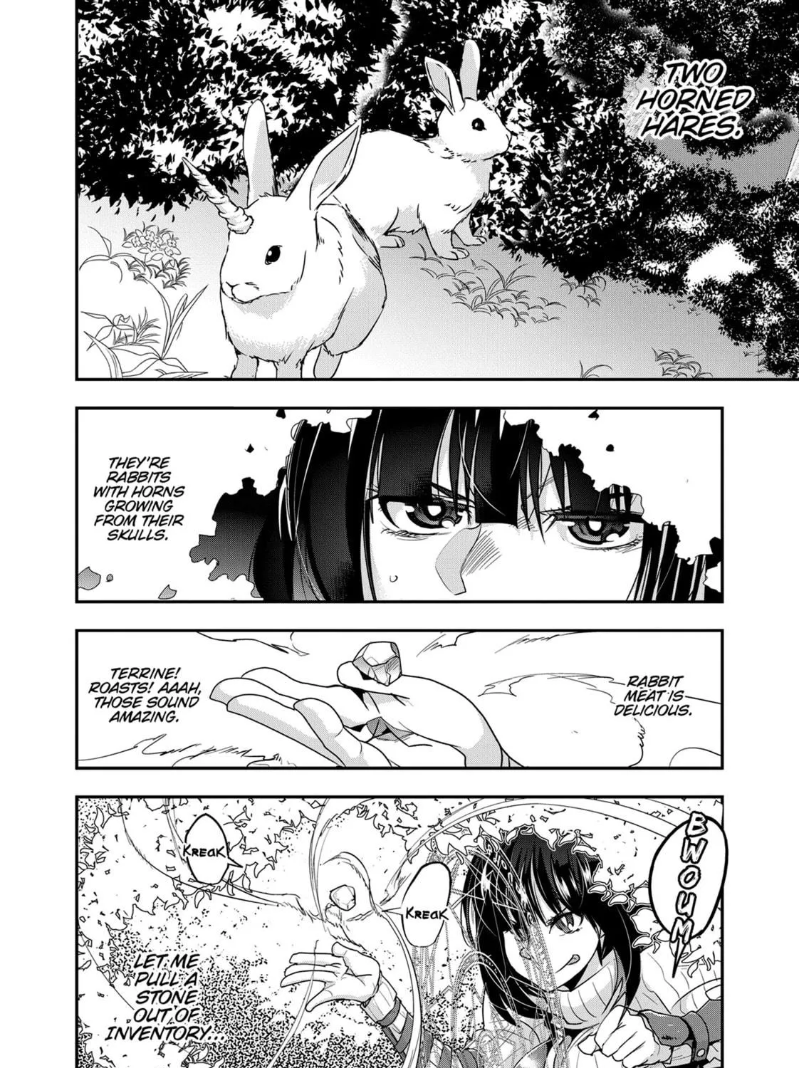 This is Screwed Up, but I Was Reincarnated as a GIRL in Another World! Chapter 3 page 47 - 