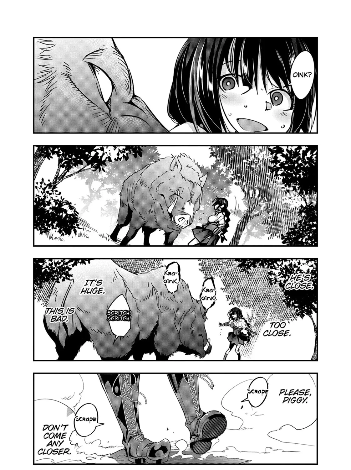 This is Screwed Up, but I Was Reincarnated as a GIRL in Another World! Chapter 3 page 57 - 