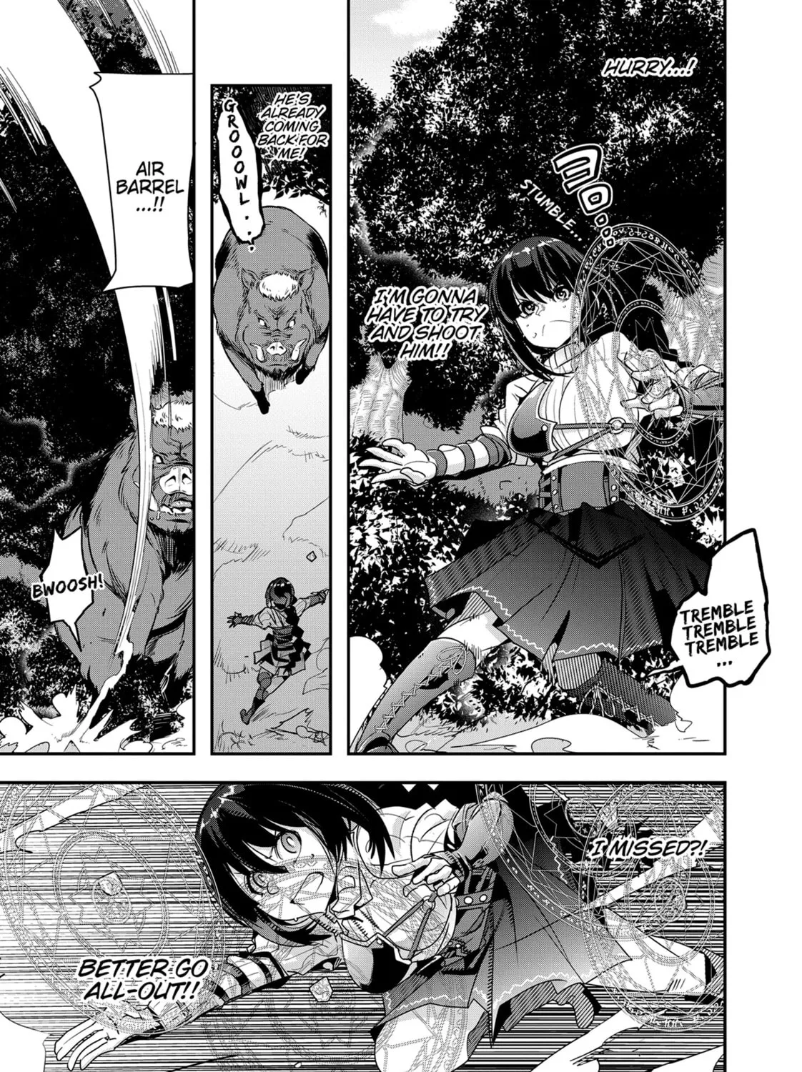 This is Screwed Up, but I Was Reincarnated as a GIRL in Another World! Chapter 3 page 61 - 