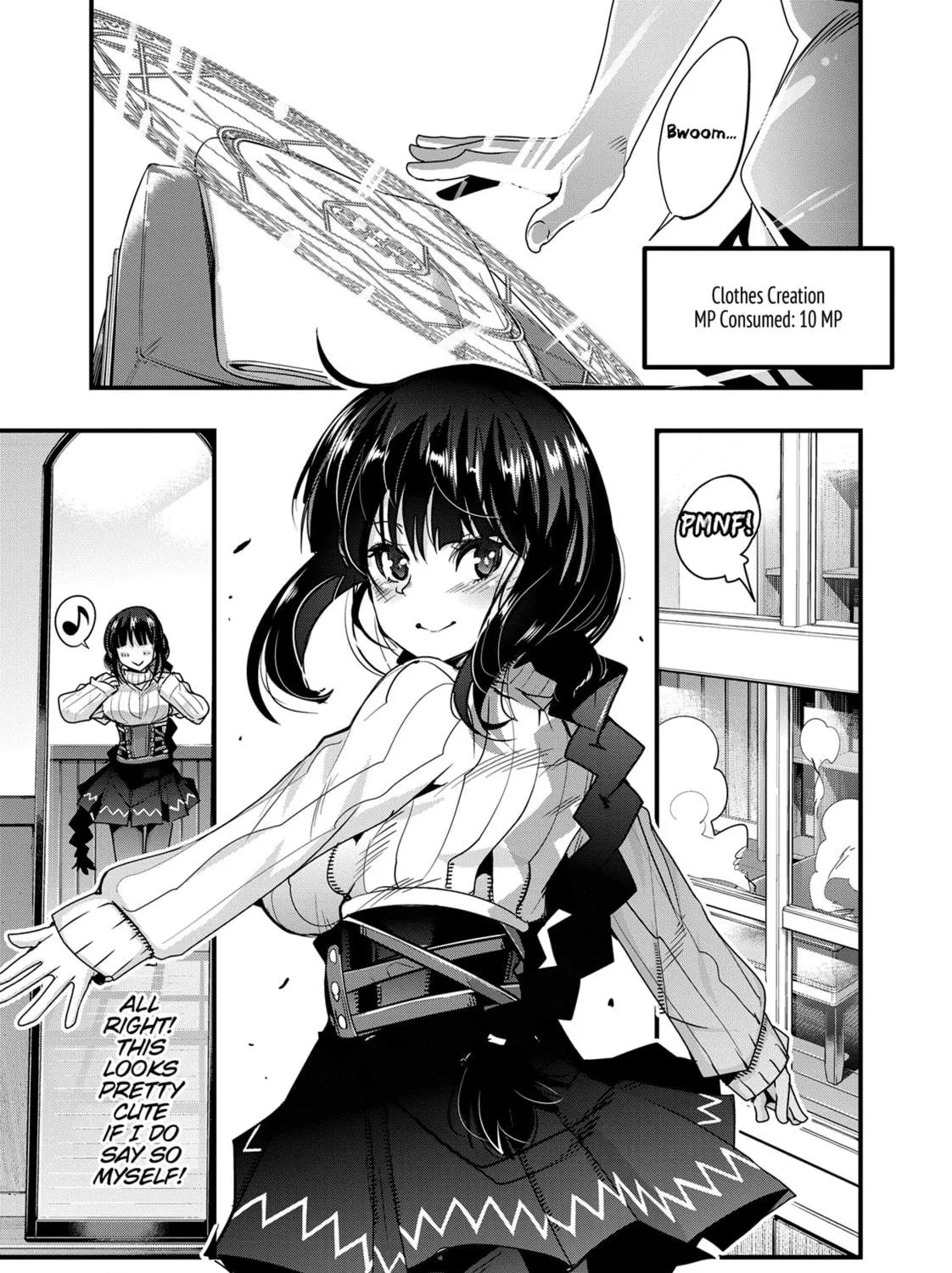 This is Screwed Up, but I Was Reincarnated as a GIRL in Another World! Chapter 3 page 9 - 