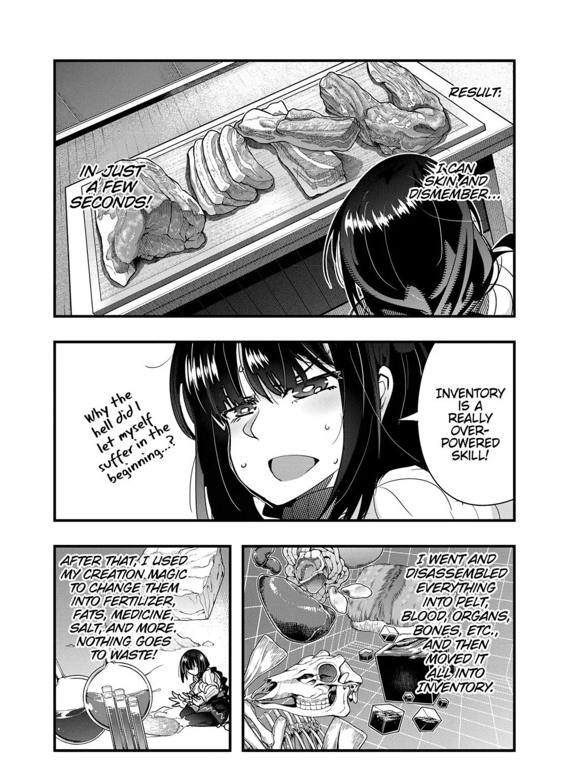 This is Screwed Up, but I Was Reincarnated as a GIRL in Another World! Chapter 4 page 11 - 