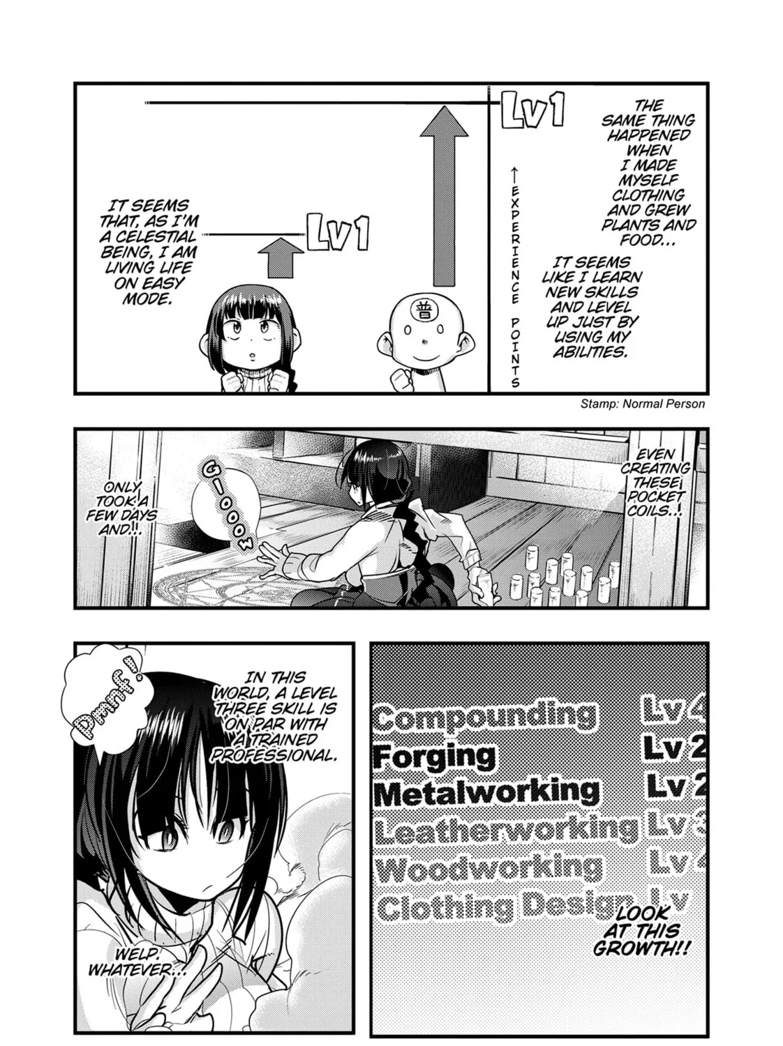 This is Screwed Up, but I Was Reincarnated as a GIRL in Another World! Chapter 4 page 15 - 