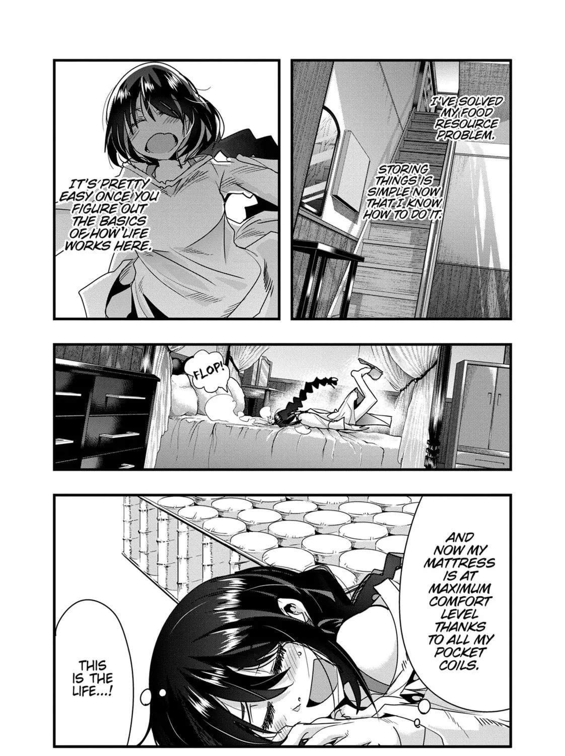This is Screwed Up, but I Was Reincarnated as a GIRL in Another World! Chapter 4 page 19 - 