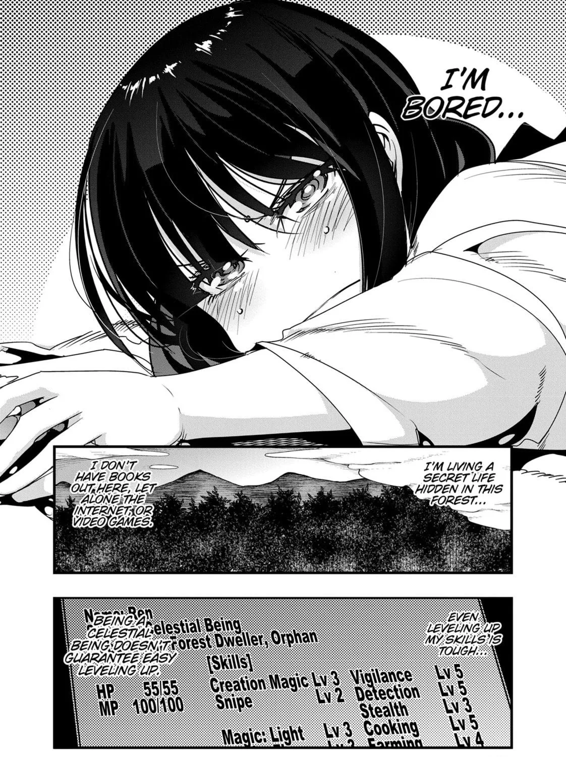This is Screwed Up, but I Was Reincarnated as a GIRL in Another World! Chapter 4 page 23 - 