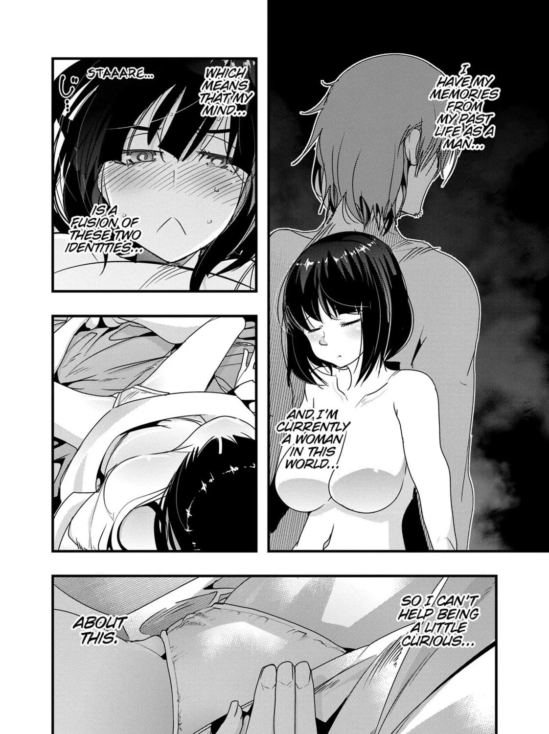 This is Screwed Up, but I Was Reincarnated as a GIRL in Another World! Chapter 4 page 35 - 
