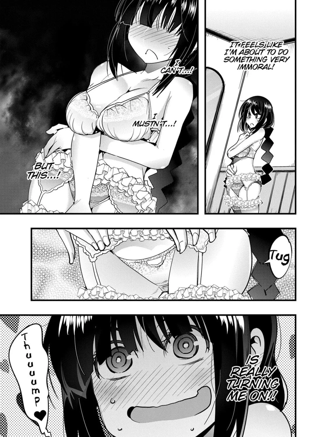 This is Screwed Up, but I Was Reincarnated as a GIRL in Another World! Chapter 4 page 53 - 