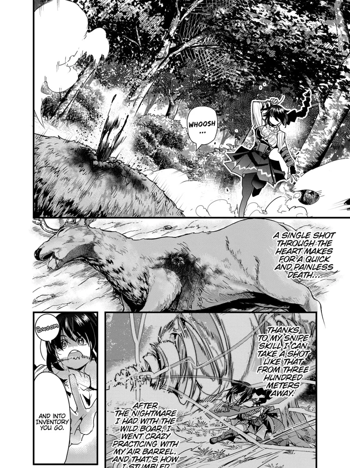 This is Screwed Up, but I Was Reincarnated as a GIRL in Another World! Chapter 4 page 7 - 