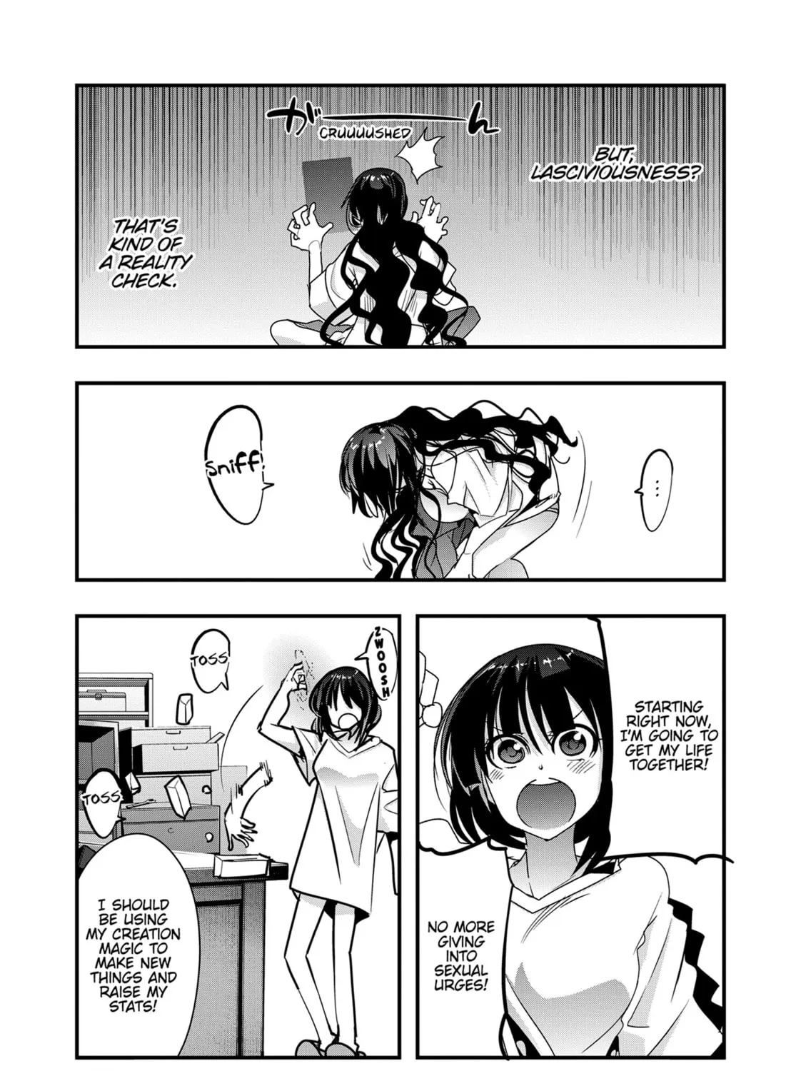 This is Screwed Up, but I Was Reincarnated as a GIRL in Another World! Chapter 4 page 61 - 