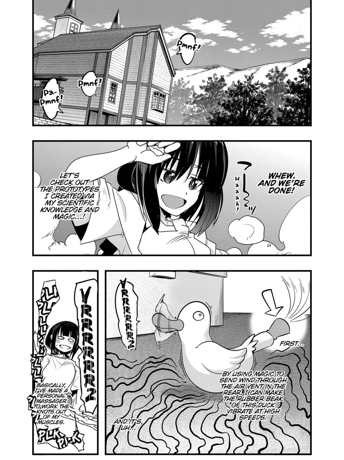 This is Screwed Up, but I Was Reincarnated as a GIRL in Another World! Chapter 4 page 63 - 