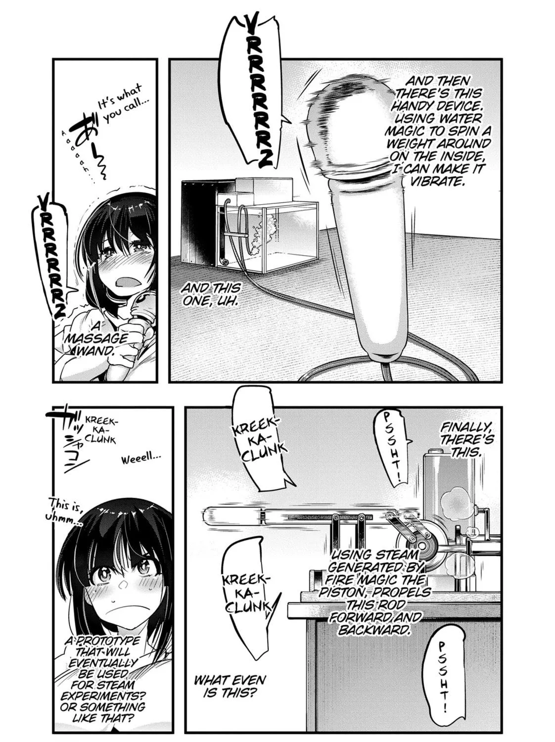 This is Screwed Up, but I Was Reincarnated as a GIRL in Another World! Chapter 4 page 65 - 